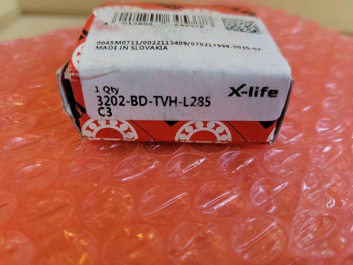 FAG 3202-BD-TVH-L285 Angular Contact/ Double Row Ball Bearing