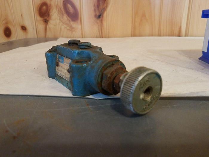 Used Denison Abex 026-10251-5 Unloader Valve Cap