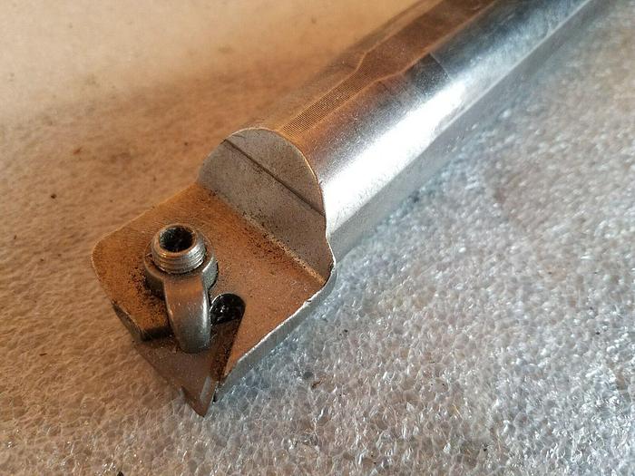 Used Kennametal S20-KTFPR3 Boring Bar, 8" OAL 6.25" Shank - Modified End