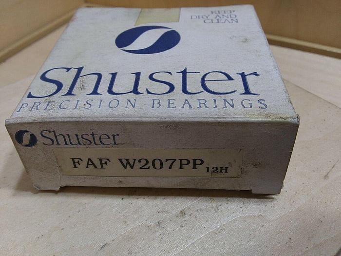 Fafnir Shuster FAF W207PP Sealed Ball Bearing