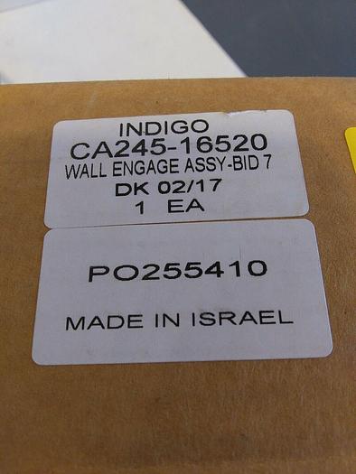 Used HP Indigo CA245-16520 Wall Engage Assy