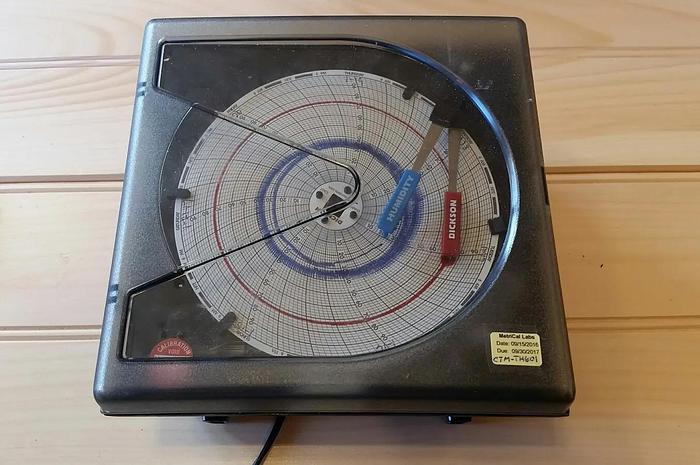 Used Dickson TH601 Humidity Recorder