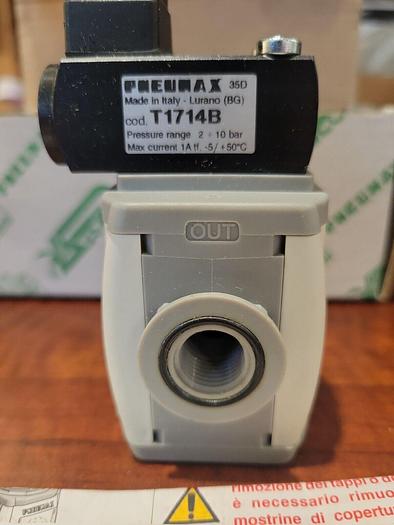 Pneumax T171BPP, Pressure Air Switch