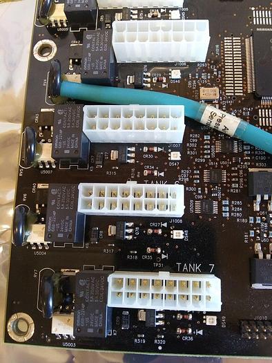 HP Indigo CT256-00541 MIC1 Board