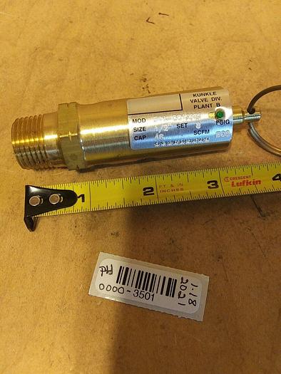 Kunkle Valve 541-CO1ANM Safety Valve 0541-CO1ANM0008