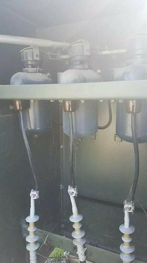 Used GE 300 KVA Transformer - Primary Step Down Buck - 4160V 3PH 208Y *IN*STOCK*USA*