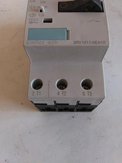Siemens 3RV1011-0EA10 Circuit Breaker