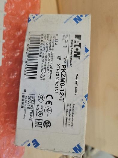 Eaton PKZM0-12-T, XTPT012BC1NL