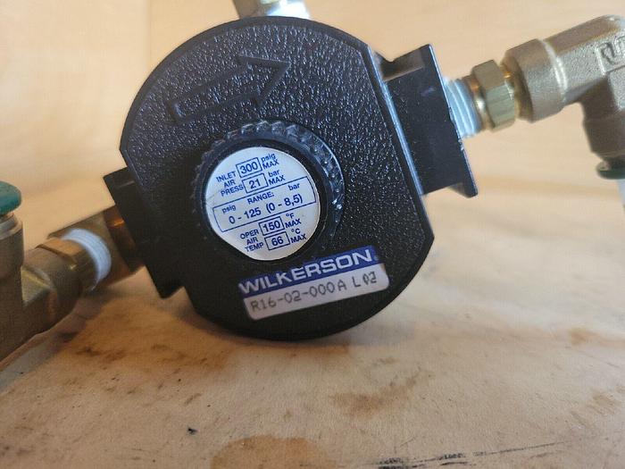 Used Wilkerson R16-02-000A, L02