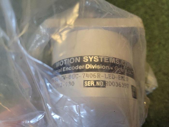 BEI Motion Systems H25D-SS-CW-8GC-7406R-LED-EM20