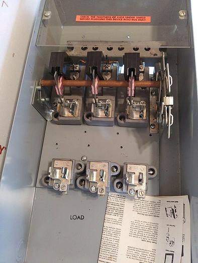 Federal Pacific Electric SP1336 Disconnect Switch