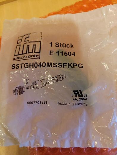 ifm SSTGH040MSSFKPG, E 11504
