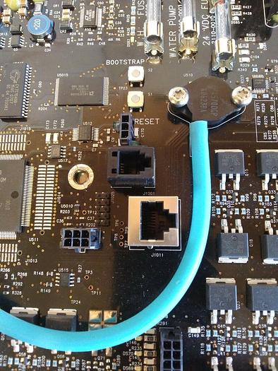 HP Indigo CT256-00541 MIC1 Board