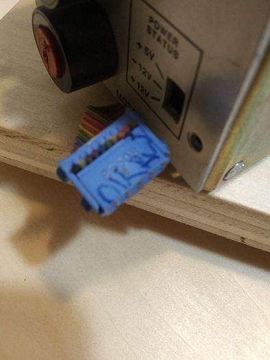 Used MicroTrak 805-620-00 Power Module