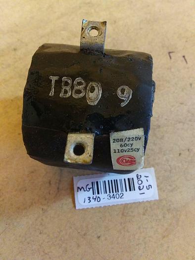 TB80 9 Clark 208/220V Coil