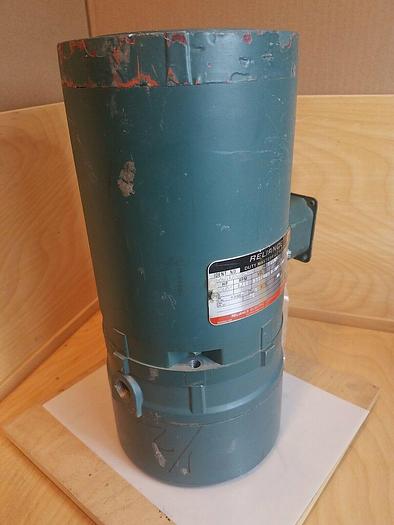Used Reliance B76S1250N-YN Motor & F51A0324M-RQ Brake