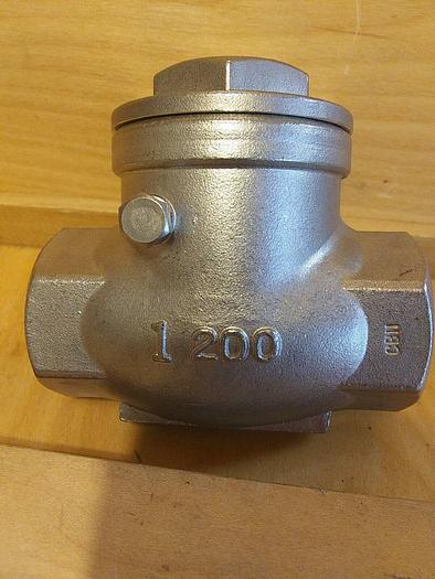 Unbranded CF8M Swing Check Valve L-60