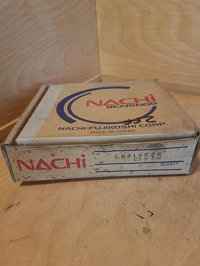 Nachi Bearing, 6314ZZE C3 XM