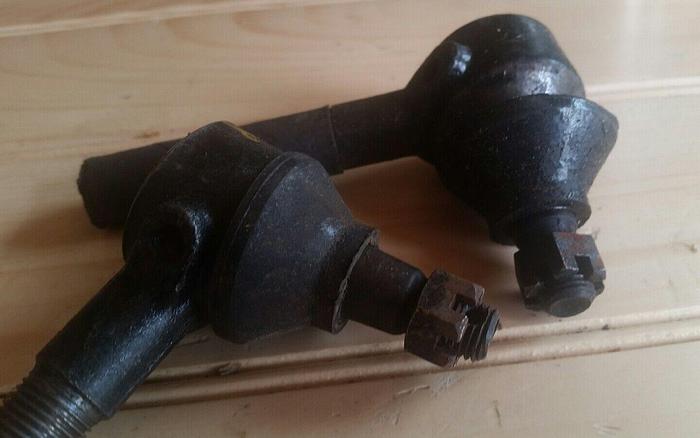 Antique Monmouth 5173L & 5173R Tie Rod End Left and Right Set, NOS (1955?)