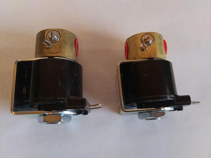 Used Peter Paul 32J5TKM Solenoid Valve (Lot of 2)