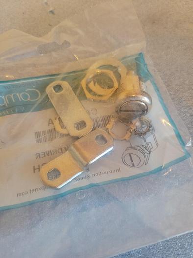 CompX Stock Locks C8065-14A, Cam Latch