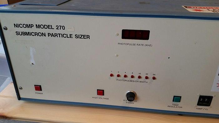 Used Pacific Scientific (Hiac/Royco) Nicomp 270 Submicron Particle Sizer - USED
