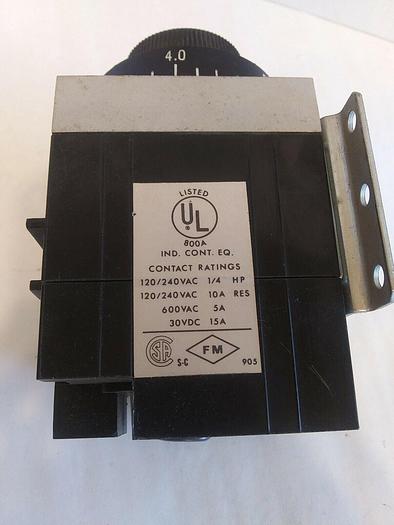Used Agastat 7012AB Time Delay Relay