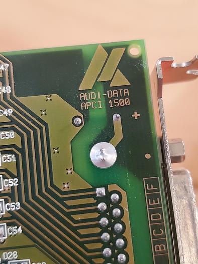 Used ADDI-DATA APCI 1500