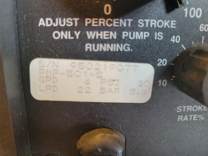 Used Omega PHP-501-S, High Temp Diaphragm Pump