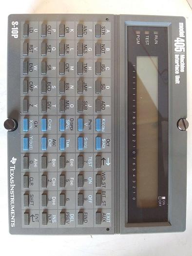 Texas Instruments S-10P Machine Interface Unit