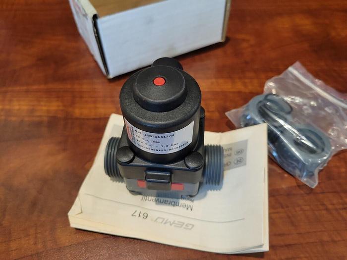 Gemu 88009425, Plastic Diaphragm Valve