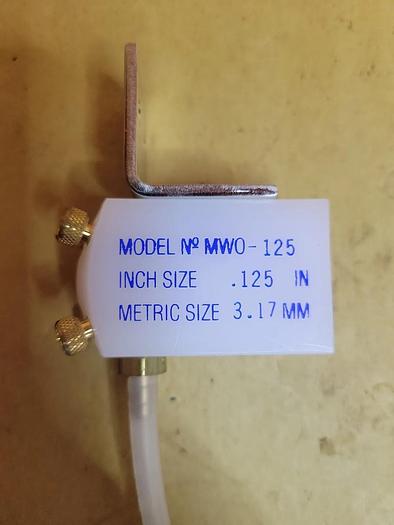 Huestis Machine MW0-125 Mini-Wipe