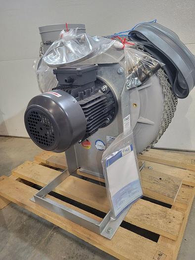 HLU Hurner Luft und Umwelttechnik HF R200-17 D (DS1) Fan & Blower