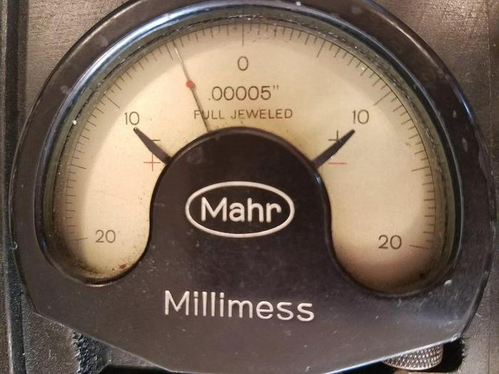 Used Mahr Intramess, Millimess .160 - .280 .00005 Internal Micrometer, Precision