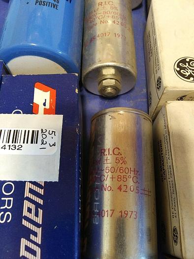 Capacitor Bulk Lot Dayton *GE *Vanguard *Hi-Torq (New, few may be used)