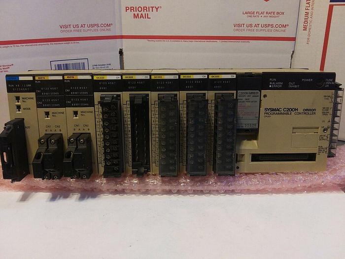Used Omron SYSMAC C200H Programmable Controller