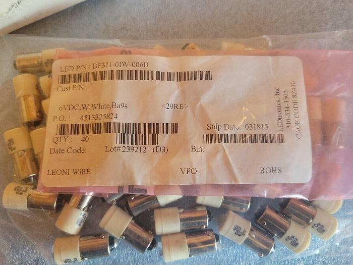 LEDTronics BF321-0IW-006B (Pack Of 40 Bulbs)