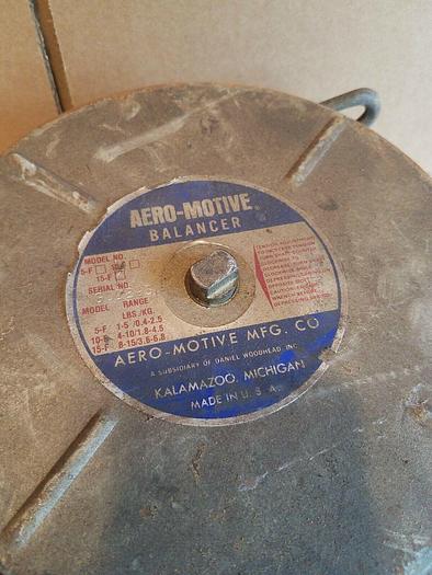 Used Aero-Motive Balancer 15-F
