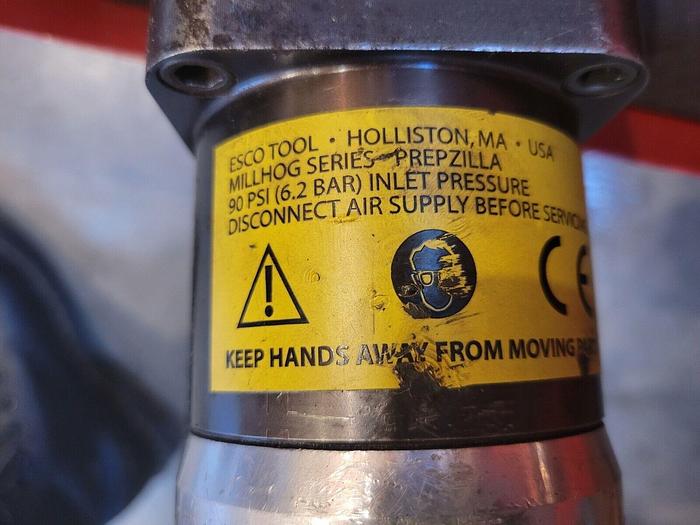Used ESCO Tools Millhog Prepzilla PIPE CHAMFER