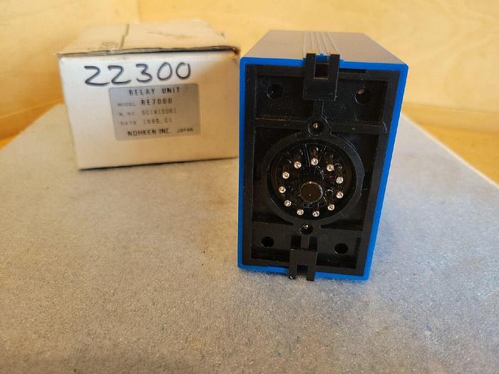Nohken Inc RE7000, 501410061, Relay Unit