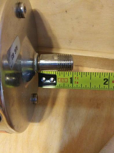 Ashcroft 1008 Pressure Gauge *0-15000psi. 4"