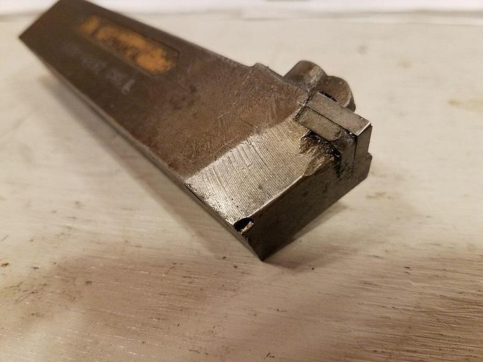 Used Kennametal 6340-0412 CHG.L Lathe Turning Tool, 6" OAL & 1-1/8" x 1" Shank