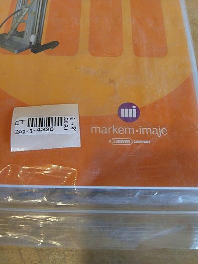 Markem imaje 2200 Wipe 700 Applicator User Manual