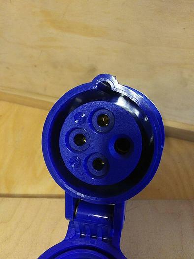 Walther 312 4 09 Female Connector 200-250V