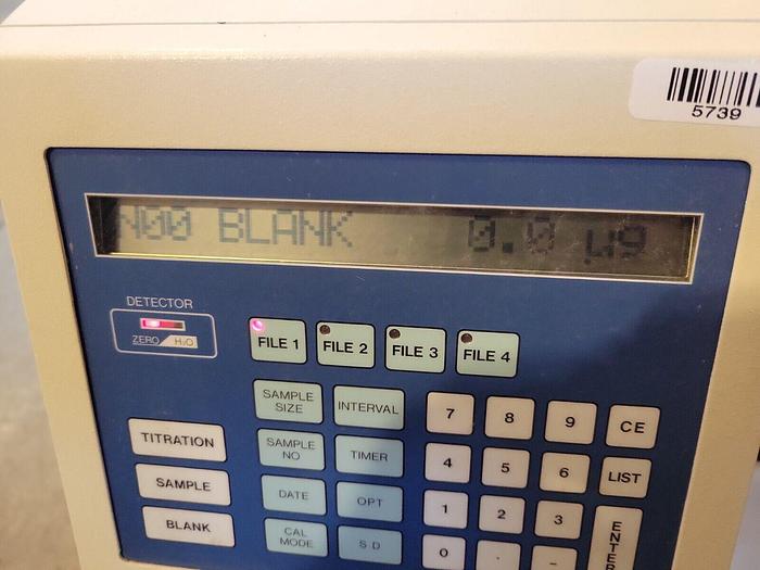 Used EM Science AQUASTAR C2000 Titrator, Powers On