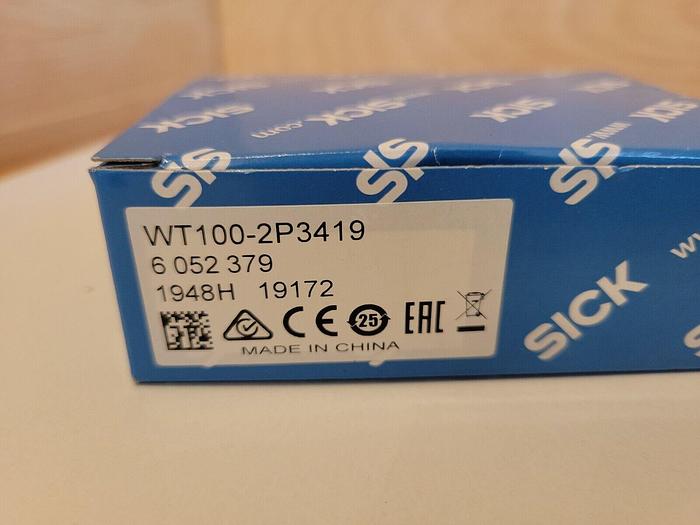 SICK WT100-2P3419 (IN STOCK - US SELLER)