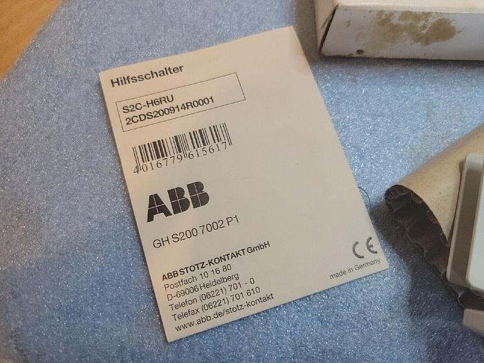 ABB 2CD S200 914 R0001, S2C-H6RU