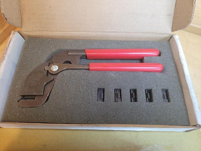 Used Wire Belt EZ Splice Profiling Pliers