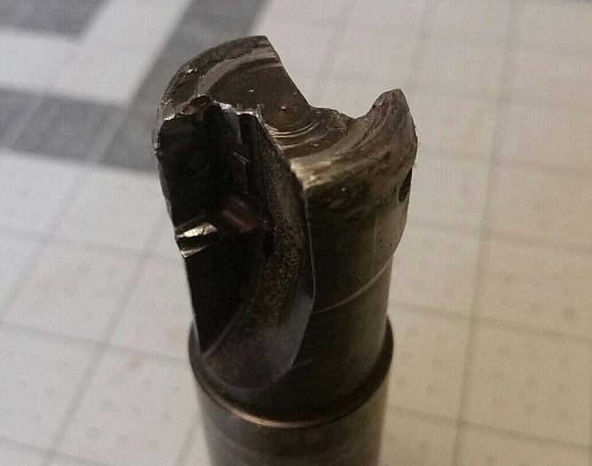 Used QTY 1 Sandvik RA390-025M25-17L, QTY 2 UNK Cutting Tool - NEED REPAIR END MILLS