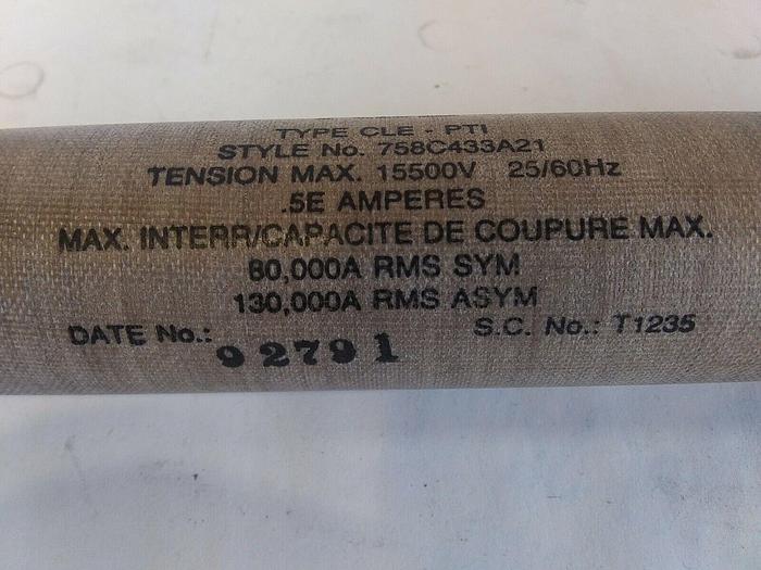 ABB CLE-PTI Tension Max 15500V Fuse